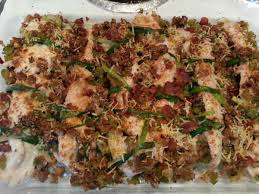 stuffed speckled trout fillets recipe