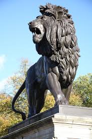 The Maiwand Lion In The Forbury Gardens