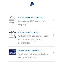 transfer money from paypal to your bank