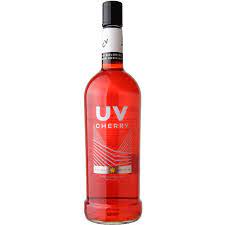 uv cherry flavored vodka ltr