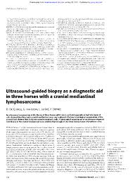 Pdf Ultrasound Guided Biopsy As A Diagnostic Aid In Three