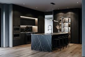 stylish dark kitchen to transform your