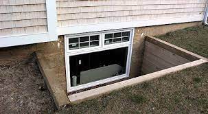 Opening In Basement Walls For Windows