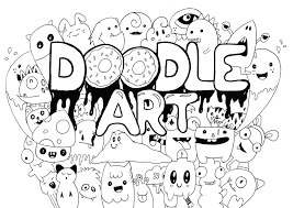 Gambar tersebut bisa anda download langsung, caranya silahkan kli. 30 Gambar Doodle Art Nama Huruf Simple Keren Mudah