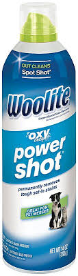 woolite oxy deep power shot fresh scent