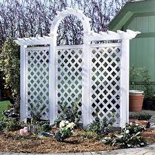 Arched Trellis Woodworking Plan Dp 00458