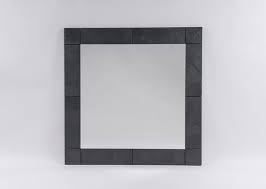 Slate Wall Mirror 1960s For At Pamono