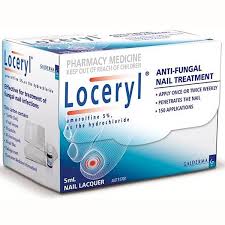 loceryl amorolfine nail lacquer 5ml