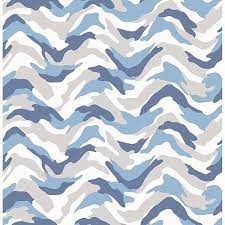 stealth blue camo wave wallpaper