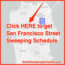 san francisco street sweeping 2023