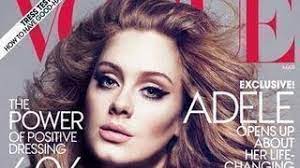 tutorial adele vogue magazine cover