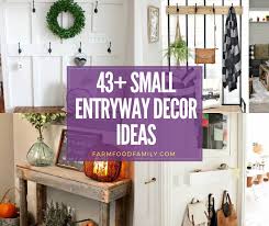 43 best small entryway decor design