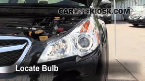 Headlight Change 2010 2014 Subaru Legacy 2011 Subaru