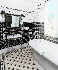 Black And White Bathrooms Design Ideas