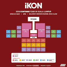 Concert tickets and tour dates live nation asia. Tickets For Ikon And Winner S Back To Back Kl Concerts Start At Rm98 Thehive Asia