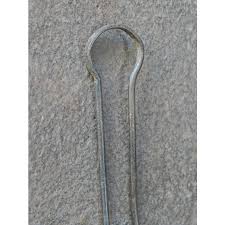 Small French Fireplace Tongs T5410