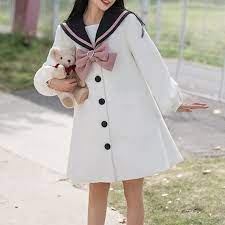 Coat Lolita Fashion Autumn Winter Coat