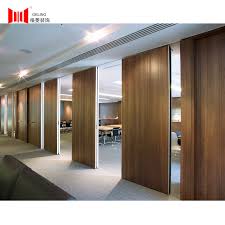 Soundproof Partition Wall Manufacturer