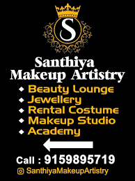 santhiya makeup artistry in