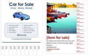 How To Make Flyers In Microsoft Word With Free Templates