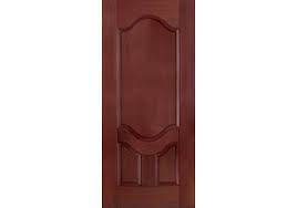 Fiberglass Mahogany Eyebrow Door 1 3 4