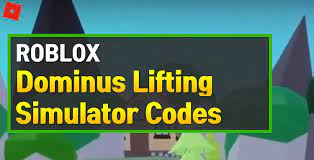 It includes those who are seems valid and also the old ones which sometimes can still work. Roblox Dominus Lifting Simulator Codes March 2021 Owwya
