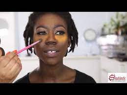 dark skin melanin black beauty makeup