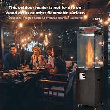 41 000 Btu Propane Patio Heater With