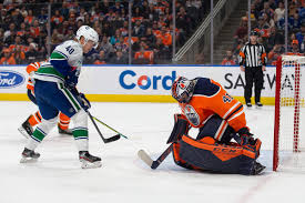 Nhl, the nhl shield, the word mark and image of the stanley cup and nhl conference logos are registered trademarks of the. Game Day Preview Game One Canucks Edmonton Nucks Misconduct