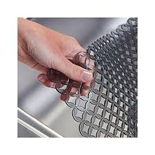 This kitchen sink liner protects the sink as well as dishware, flatware, glasses, pots, pans, and more from scratches and damage during washing and drying. Extra Large Kitchen Sink Protector Mat Pack Of 2 Graphite Innovato Design