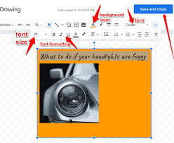 So the trick to add a background to google docs is to use a different editor that supports image in front of the text. 4 Ways To Insert A Text Box In Google Docs