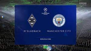 Лига чемпионов 2020/2021, 1/4 финала. Borussiya M Manchester Siti Liga Chempionov Fifa 21 24 02 2021 Youtube