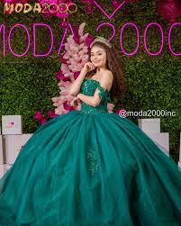 5 out of 5 stars. Off The Shoulder Emerald Green Quinceanera Dress Quince Dresses Green Quinceanera Dresses Emerald Green Quinceanera Dresses