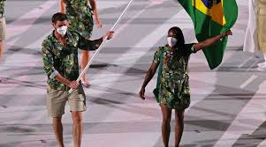 Hasta aquí el directo del día 10 de los juegos olímpicos. Olimpiadas 2021 Empresa Que Fez Camisa Do Time Brasileiro Fatura R 40 Mil Em Uma Manha Pequenas Empresas Grandes Negocios Moda