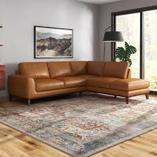 Leather Corner Sectional Sofa