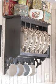 Antique Plate Rack Design Ideas For