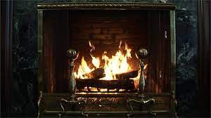 Ambient Fire Fireplace Dvd
