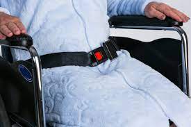 quick release wheelchair seat belt