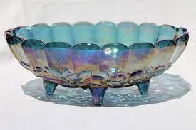 Indiana Carnival Glass Bowl 70s