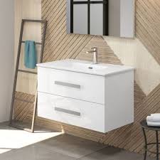 Acuario Wall Hung 2 Drawer Vanity With
