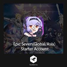 Epic seven iseria by kim dae yong on artstation. Epic Seven Asia Global Starter Account Android Ios 5 8 5 Star Characters Shopee Malaysia