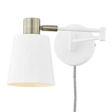 Plug In Sconces Lighting The Home Depot