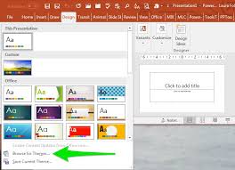 Powerpoint Templates And Office Themes Explained Laura M
