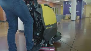 tornado floorkeeper scrubber use and