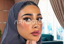 saudi arabian gulf woman
