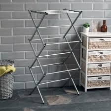 Metal Clothes Airer Towel Laundry