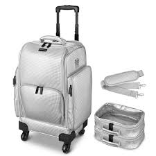 cosmetic organizer travel trolley