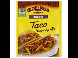 how to make old el paso taco seasoning
