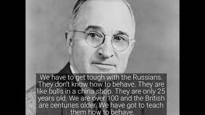 You may quote the words used by political leaders of that time like winston churchill and harry s truman for academic purposes or simply use these quotes in discussions about the cold war. 24 Harry Truman Quotes Inspirational Quotes