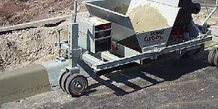 trends in concrete curbing equipment